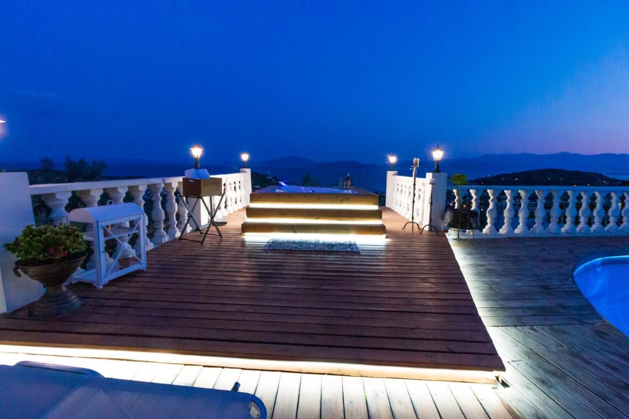 Eva'S Luxury Villa Kritharia  Exterior foto