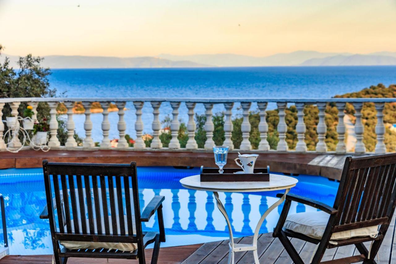 Eva'S Luxury Villa Kritharia  Exterior foto